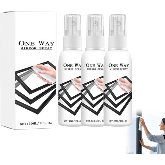 Reflective Window Spray For Home & Car, 30 ML Glass Reflective Coating Spray For Home And Automotive Windows
