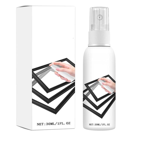 Reflective Window Spray for Home & Car Glass Coating, 30ml Reflective Spray Paint for Office and Vehicle Windows, UV Protection for Automotive, Windows, Shower Door, Interior Glass, Mirrors
