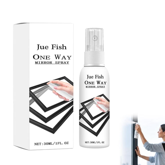 Reflective Window Spray For Home & Car,One Way Mirror Spray,Reflective Window Privacy Spray For Home,Office & Vehicle Windows, Window Privacy Film Treatment