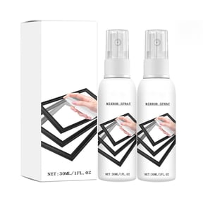 Reflective Window Spray / Mirror Privacy Shield / One Way Reflective Glass Coating for Home & Car(3pcs)Q