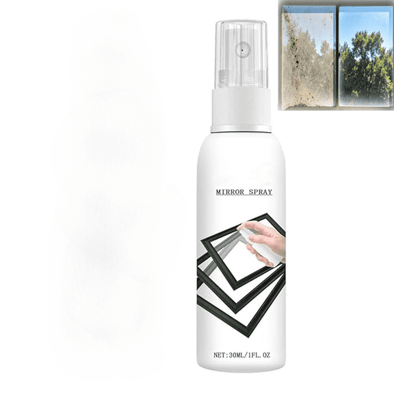 Reflective Window Spray for Home,Glass Reflective Coating Spray, Multi Functional Protective Coating Agent for Automotive, Windows, Shower Door
