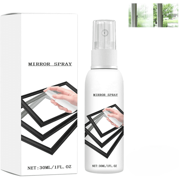 Reflective Window Spray for Home, Glass Reflective Coating Spray, Multifunctional Protective Coating Agent for Automotive, Windows, Mirrors