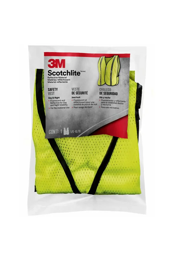 Reflective Yellow Safety Vest
