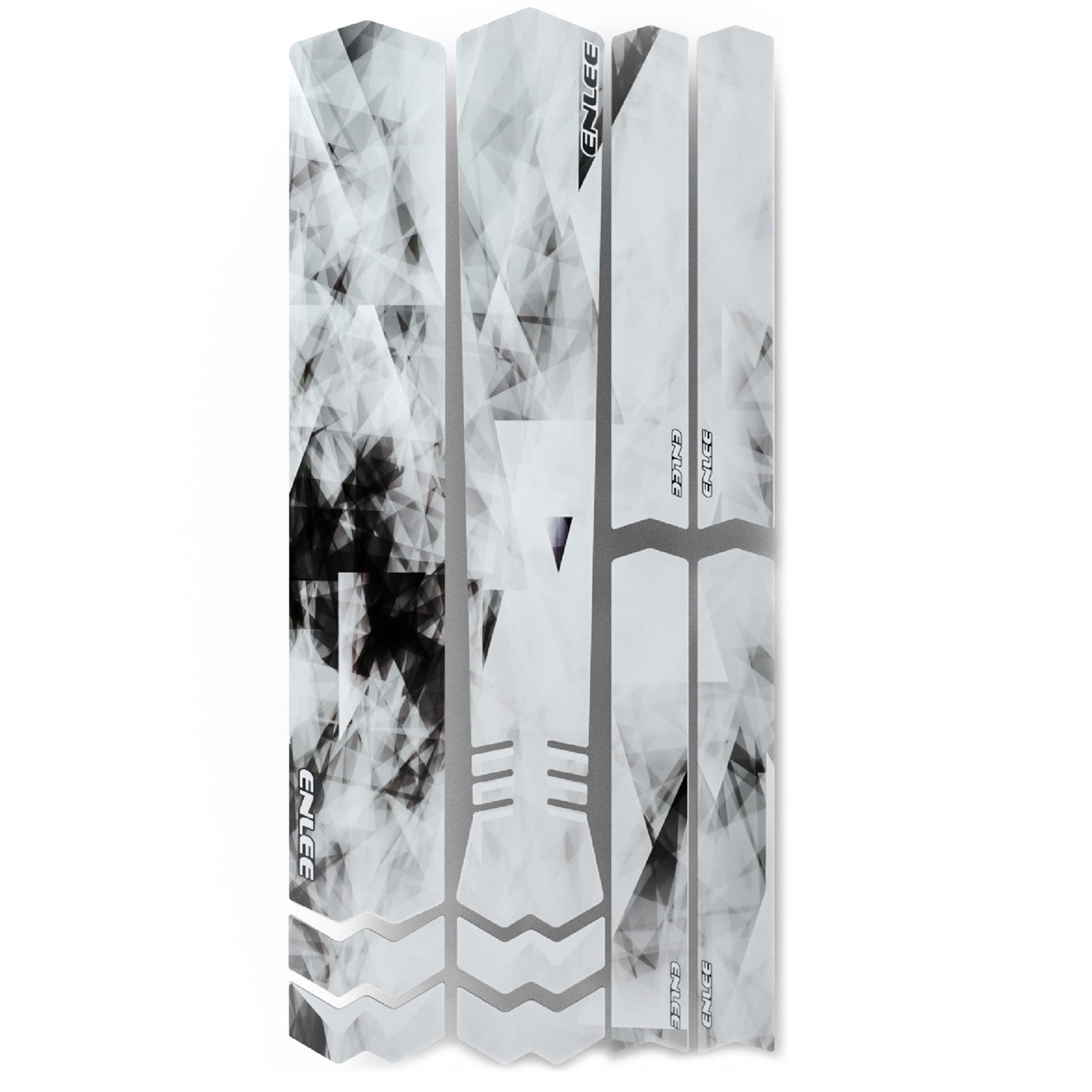 Reflective bike frame protection tape for mountain and road bikes