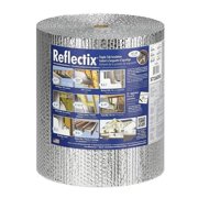 Reflectix 16 in. x 50 ft. R-3.7 to R-21 Reflective Radiant Barrier Foil Insulation Roll - 67 sq. ft.
