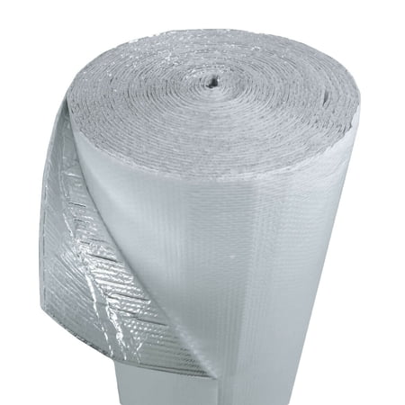 Reflectix 24"x100' Double Bubble White Reflective Foil Insulation Vapor Barrier