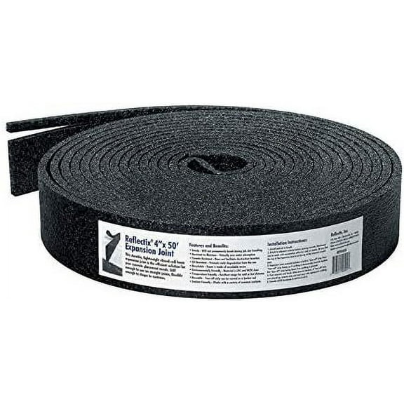 Reflectix Reflective Expansion Joint Roll - 4 in. W x 50 ft. L, 50 sq. ft.