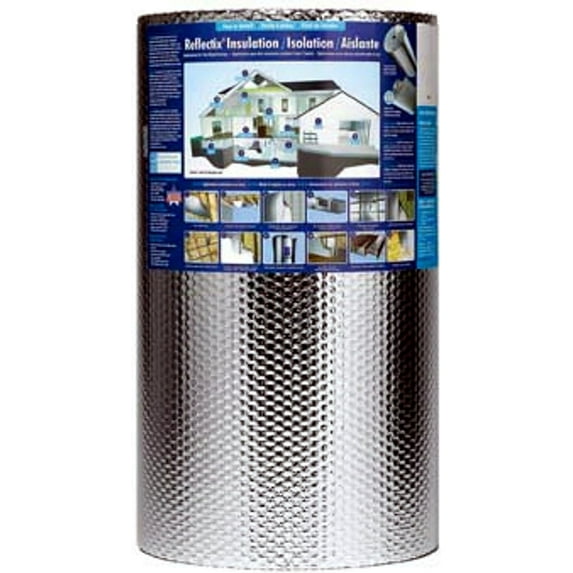 Reflectix BP24050 24-Inch-by-50-Foot Bubble Pack Insulation, No Size, No Color