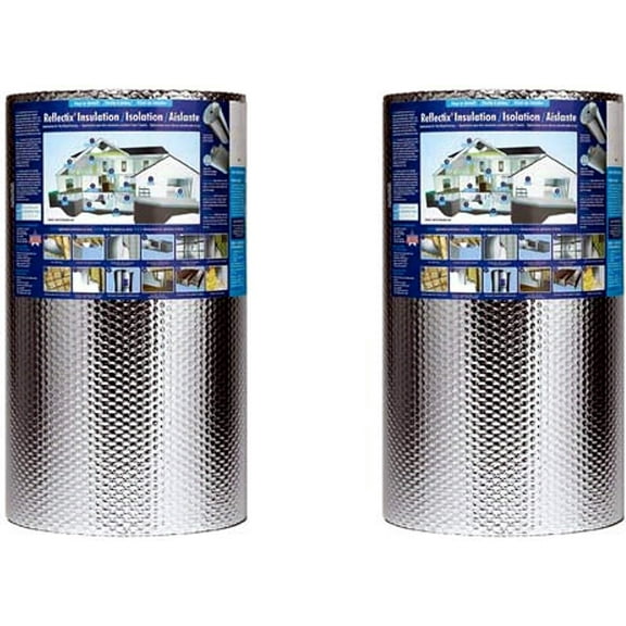 Reflectix BP24050 24-Inch-by-50-Foot Bubble Pack Insulation Pack of 2
