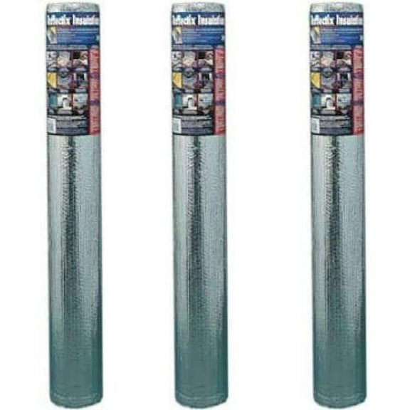 Reflectix BP48010 48-Inch by 10-Feet Bubble Pack Insulation 3-Pack