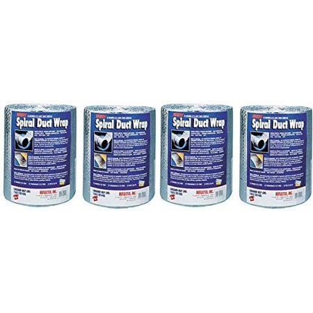 Reflectix DW1202504 Spiral Duct Wrap (4.(Pack))