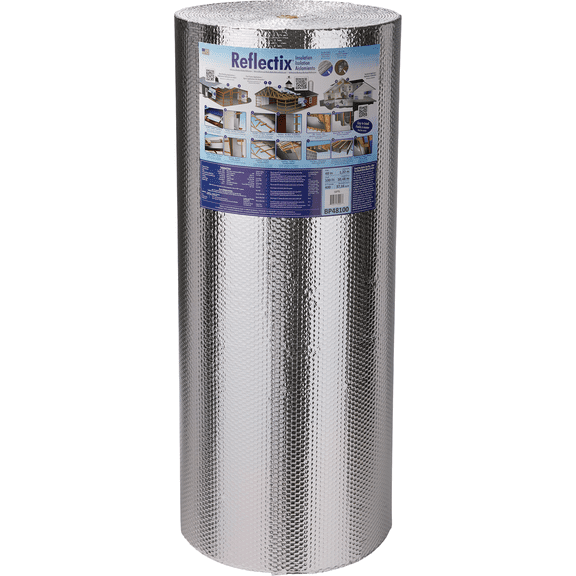Reflectix Double Reflective Insulation - Pack of 2 Residential Use, Standard Application