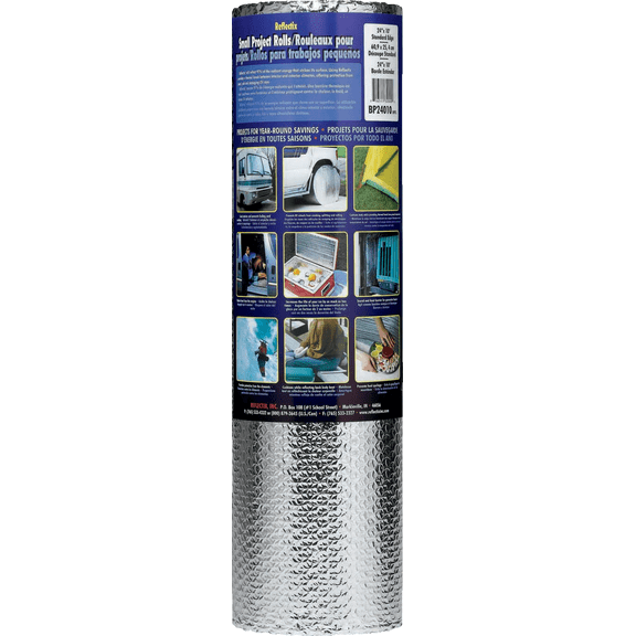 Reflectix Double Reflective Insulation - Pack of 4  Residential Use, Standard Application
