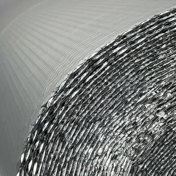 Reflectix Double Sided Insulation 48" Metallic Foil Single Bubble 4x5 (R7-21)
