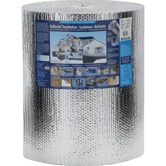 Reflectix Fiber Free Double Reflective Insulation - Pack of 4  Residential Use, Standard Application