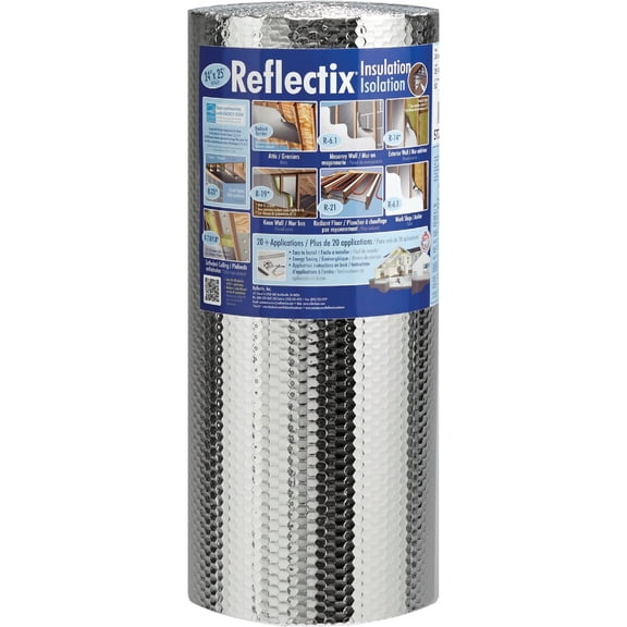 Reflectix Inc Reflectix Staple Tab Reflective Insulation - Pack of 8