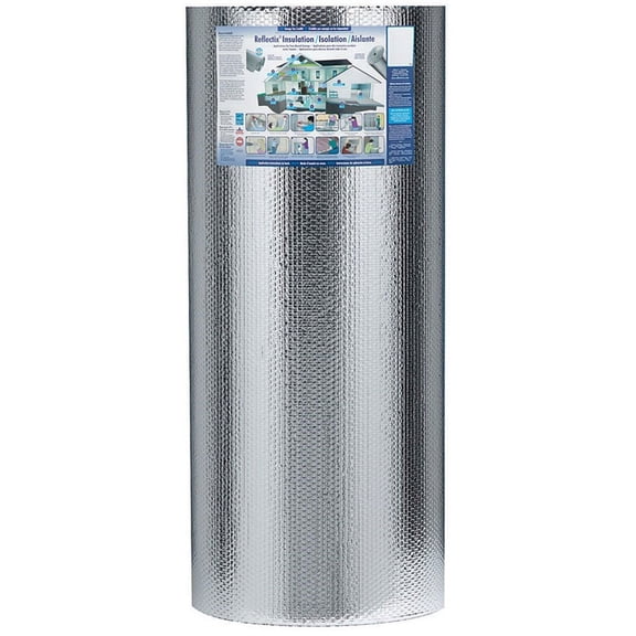 Reflectix Standard Edge Double Bubble Insulation Foil On Both Sides 48 " X 125 ' R3.7 R21