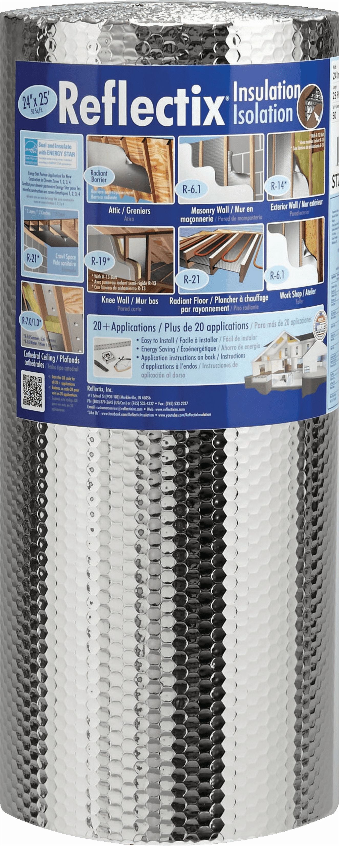 Reflectix Staple Tab Reflective Insulation - Single Pack — Residential ...