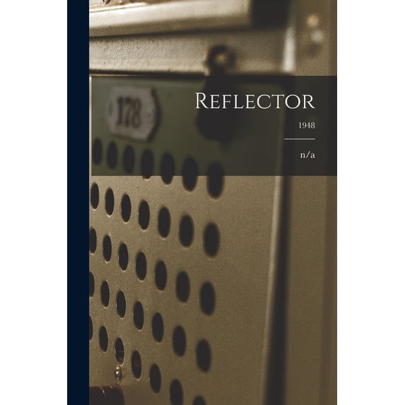 Reflector; 1948, (Paperback)