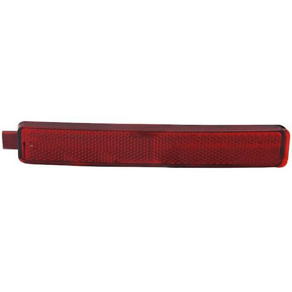 Reflector Assembly - Compatible with 2006 - 2009 Chevy Trailblazer SS Sport Utility 2007 2008