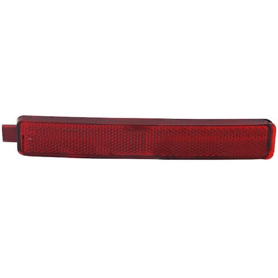 Reflector Assembly - Compatible with 2013 - 2022 GMC Acadia Sport Utility 2014 2015 2016 2017 2018 2019 2020 2021