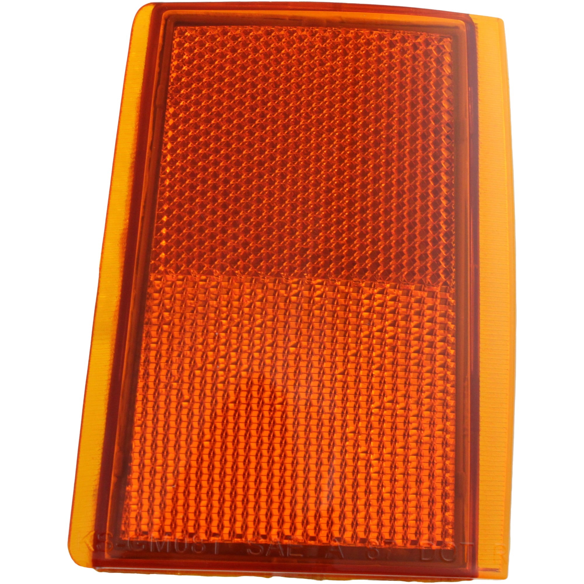 Reflector Compatible with 1992-1993 Chevrolet Blazer 1992-1993 Chevrolet C1500 Suburban 1988-1993 Chevrolet C1500 1992-1993 Chevrolet C2500 Suburban Front, Passenger Side, Upper Sold individually