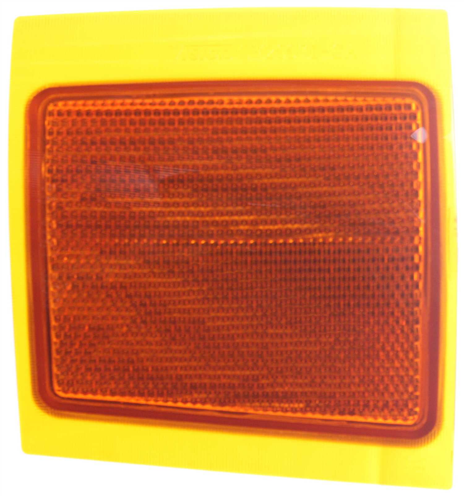 Reflector Compatible with 1994 Chevrolet Blazer 1994-1999 Chevrolet C1500 Suburban 1994-1999 Chevrolet C1500 1994-1999 Chevrolet C2500 Suburban Front, Passenger Side, Upper Sold individually