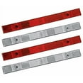 thumbnail image 1 of Reflector Red & Clear Conspicuity - 2 ea. Per, 1 of 4