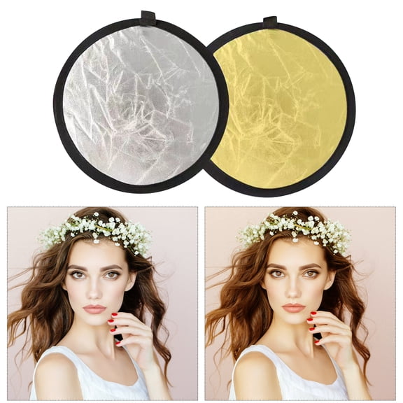 Reflector,Round Collapsible Portable Collapsible Portable Studio Buzhi