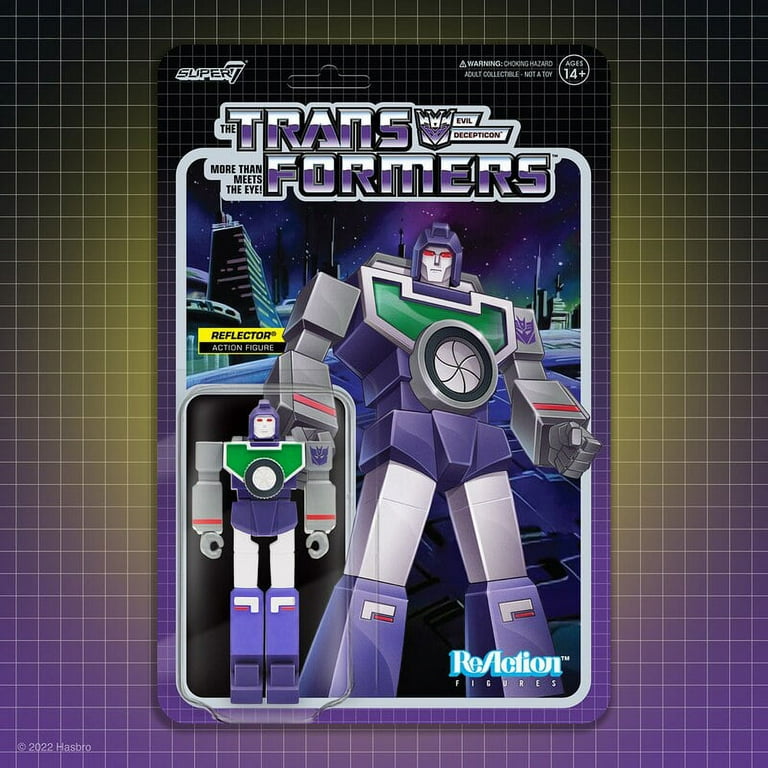 Super 7 Transformers G1 Reflector - ReAction Figure Super 7 Transformers G1 Reflector - ReAction Figure