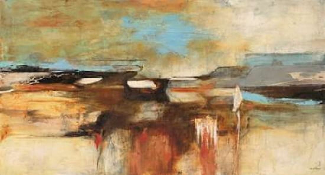 Reflejo De Mi Canvas Art - Gabriela Villarreal Villarreal (24 x 36)