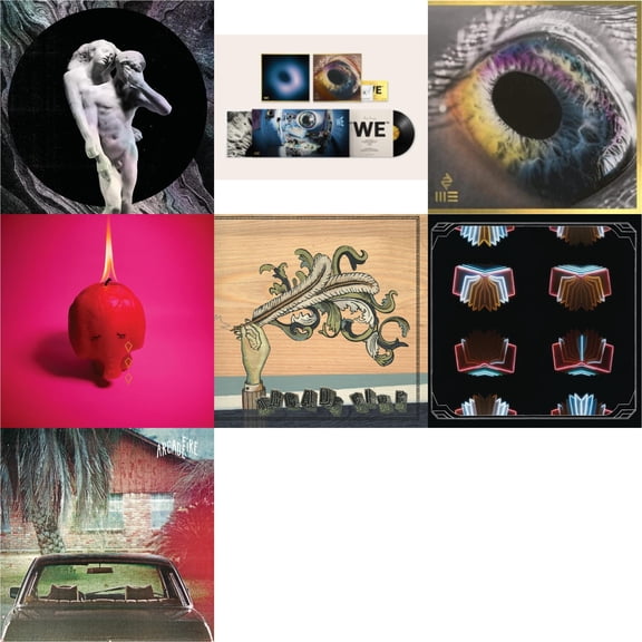 Reflektor (2LP/180G) & We (180G) & We (180G/White LP Vinyl) (I) & Pink Elephant  & Funeral (150G/Gatefold) & Neon Bible (2LP/150G/Gatefold) & Suburbs (2LP/150G/Gatefold)