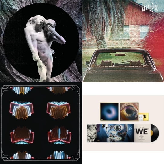Reflektor (2LP/180G) & Suburbs (2LP/150G/Gatefold) & Neon Bible (2LP/150G/Gatefold) & We (180G)