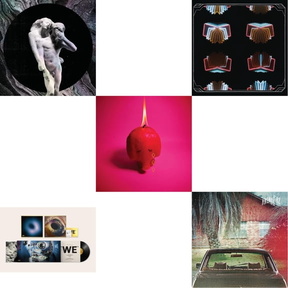 Reflektor (2LP/180G) & We (180G) & Pink Elephant  & Neon Bible (2LP/150G/Gatefold) & Suburbs (2LP/150G/Gatefold)