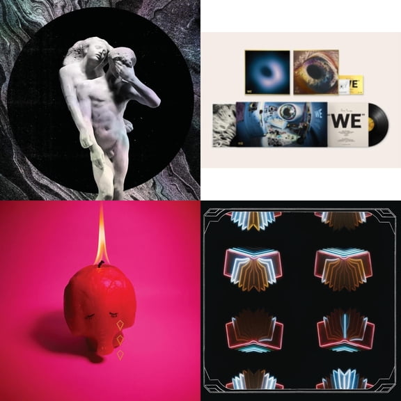 Reflektor (2LP/180G) & We (180G) & Pink Elephant  & Neon Bible (2LP/150G/Gatefold)