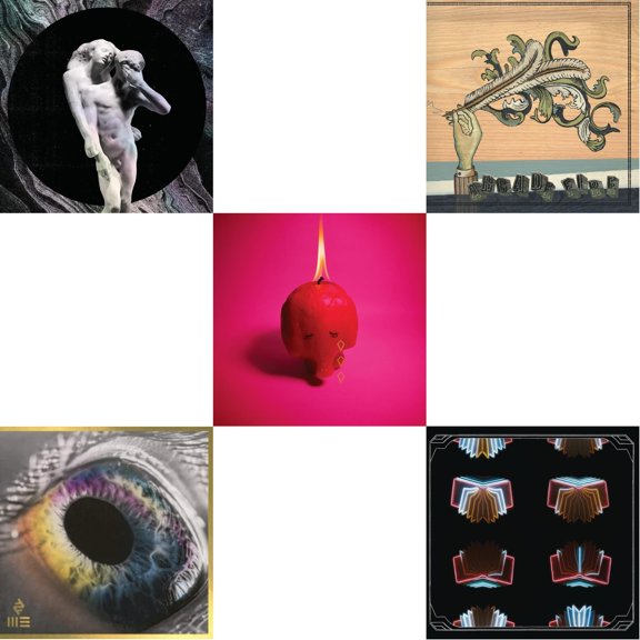 Reflektor (2LP/180G) & We (180G/White LP Vinyl) (I) & Pink Elephant  & Funeral (150G/Gatefold) & Neon Bible (2LP/150G/Gatefold)