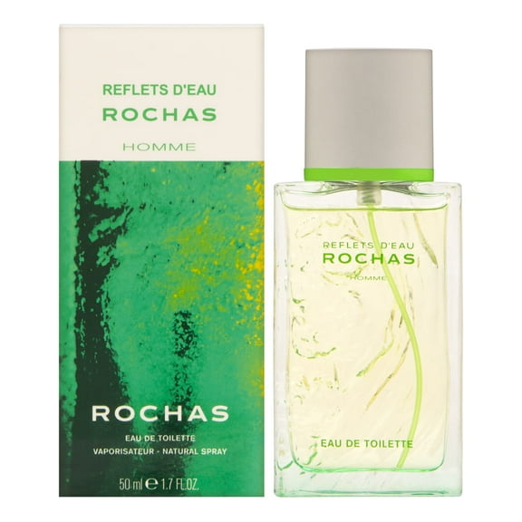 Reflets D'Eau Rochas for Men 1.7 oz Eau de Toilette Spray