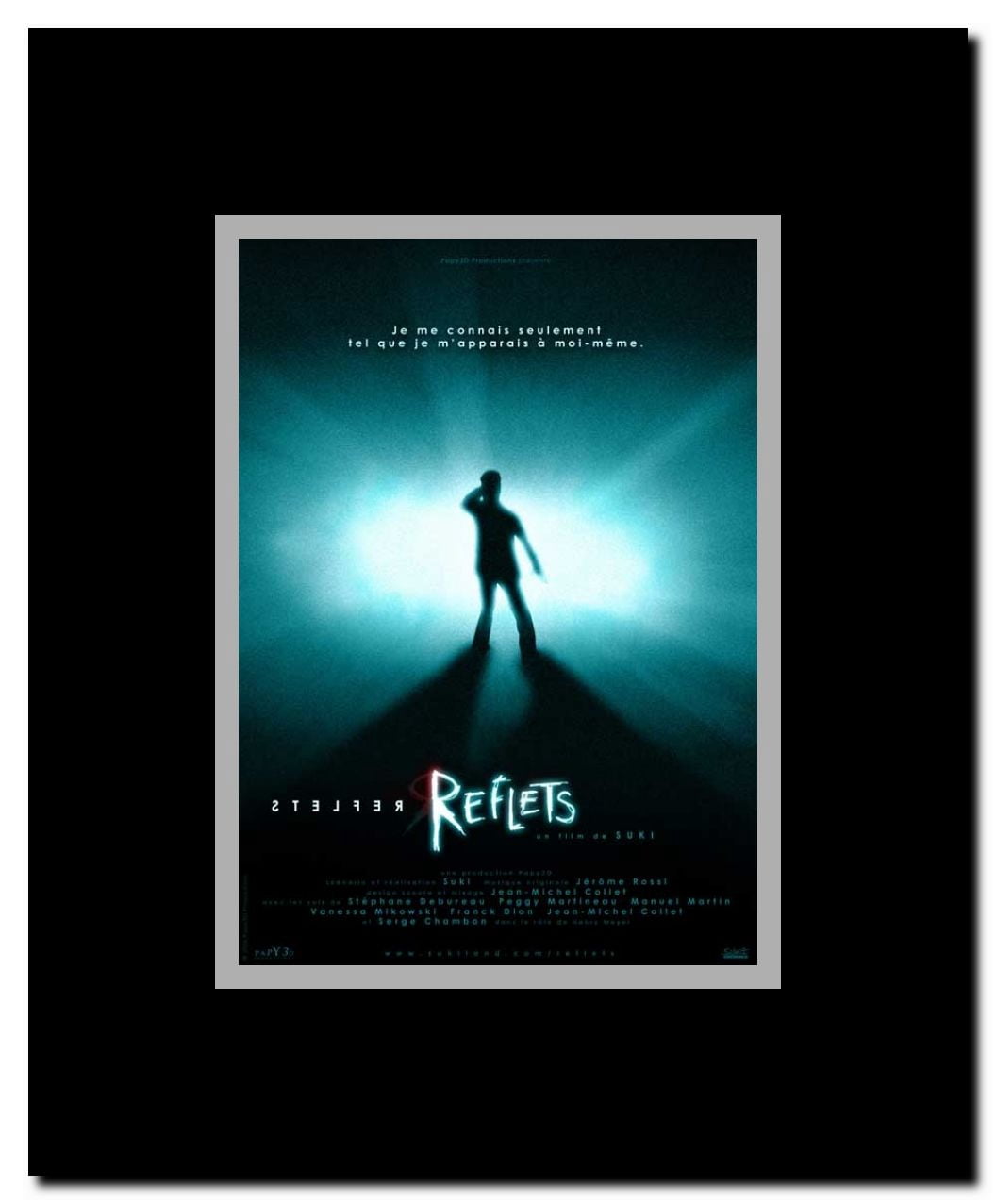 Reflets Framed Movie Poster