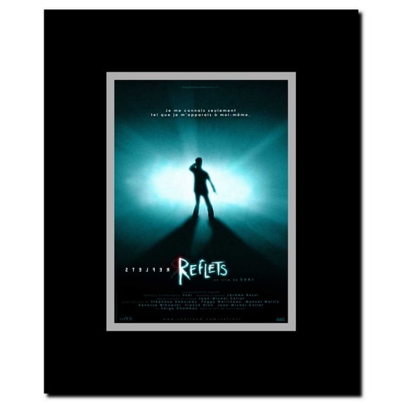 Reflets Framed Movie Poster