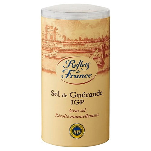 Reflets de France Coarse Guerande Salt 500g, British Import (Pack of 2)