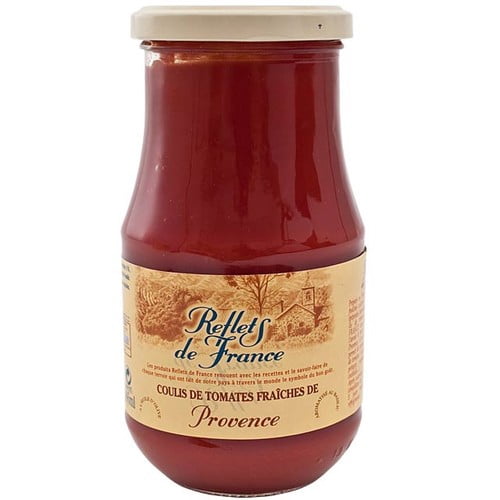 Reflets de France Fresh Tomato Coulis from Provence 430g, British Import (Pack of 2)