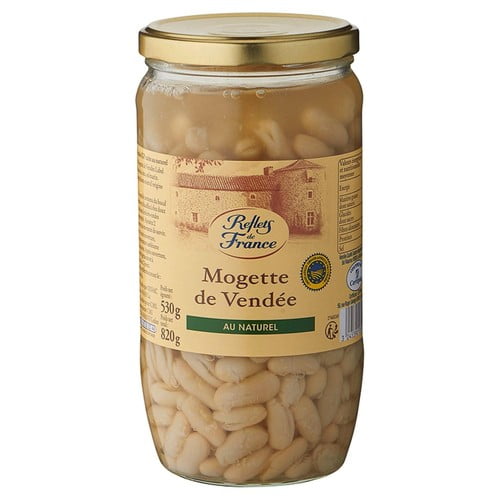Reflets de France White Beans Natural 850ml, British Import (Pack of 2)