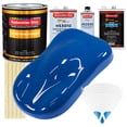 thumbnail image 1 of Reflex Blue Gallon Premium URETHANE BASECOAT CLEARCOAT Car Auto Paint SLOW Kit, 1 of 6