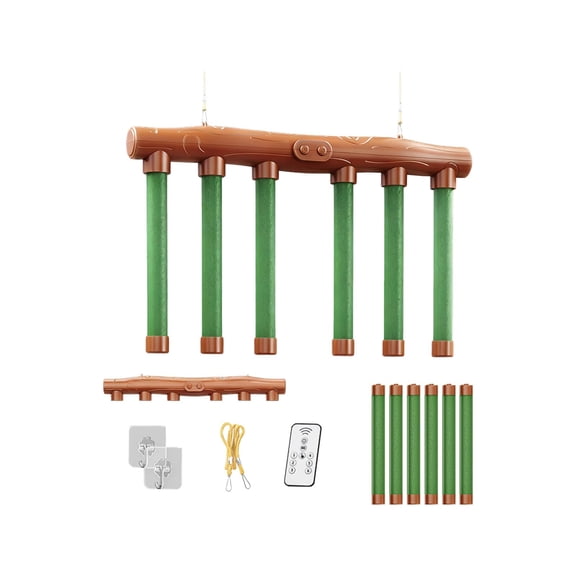 Reflex Challenge Catch All Drop Sticks – 3-Speed Remote Control Game, Hand-Eye Coordination Training for Family & Athletes