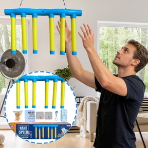 Reflex Challenge Game,Reflex Game Falling Sticks,Reflex Sticks,Reflex Stick Game,Reaction Game,Drop The Stick Game,Hand Eye Coordination Training Toys,Stick Catching Game (A)