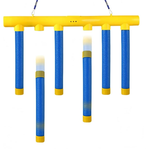 Reflex Drop Sticks Challenge Game with Remote, 3-Speed & Reflective Design, Hand-Eye Coordination Catching Toy for Kids & Athletes