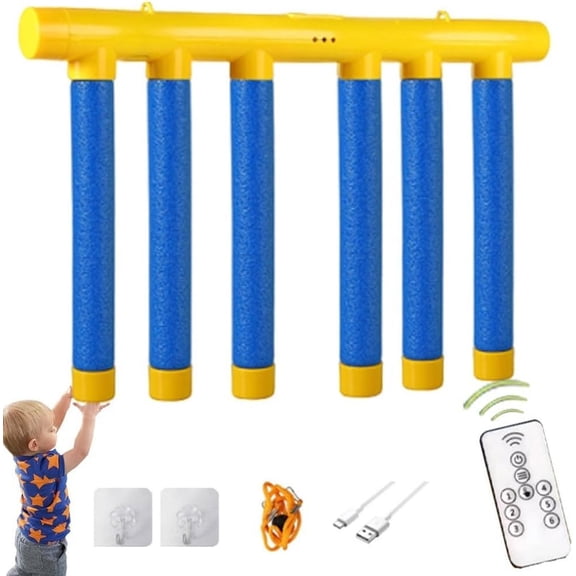 Reflex Game Falling Sticks Athletes - Interactive Drop Sticks Challenge Game, 3 Speeds Supreme Hand Catch Training Toy for Adults Teen, Hand Eye Coordination Rod Grabbing Machine Gift (B)