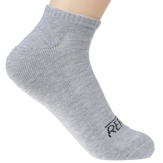 Reflex Low-Cut Cushioned Athletic Ankle Socks for Women, 15-pack