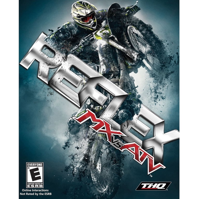 【中古】「非常に良い」MX Vs Atv Reflex-Nla Reflex: MX vs. ATV - Walmart.com