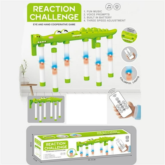 Reflex Sticks Rebounce Game,Reflex Sticks Reaction Training Hand Speed Challenge Game for Home, Office & Team Activities(H)